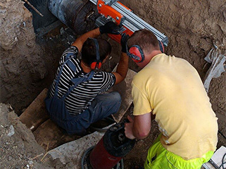 Алмазное бурение Киев