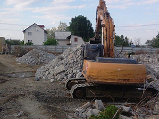 Демонтаж Киев