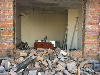 Демонтаж Киев