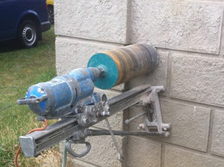 Алмазное бурение Киев